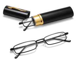 image-Classic HD Spring Compact Reading Glasses Readers Travel Slim Design
