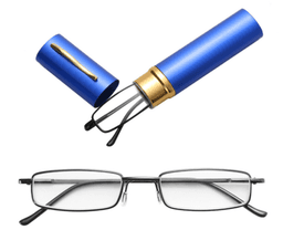 image-Classic HD Spring Compact Reading Glasses Readers Travel Slim Design