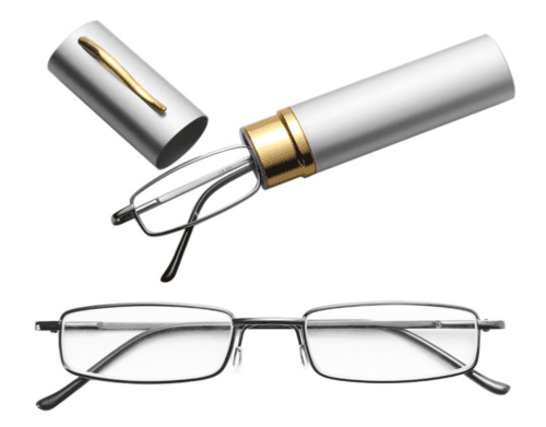 image-Classic HD Spring Compact Reading Glasses Readers Travel Slim Design