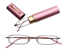 image-Classic HD Spring Compact Reading Glasses Readers Travel Slim Design