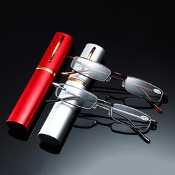 image-Classic HD Spring Compact Reading Glasses Readers Travel Slim Design