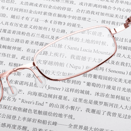 image-Classic HD Spring Compact Reading Glasses Readers Travel Slim Design