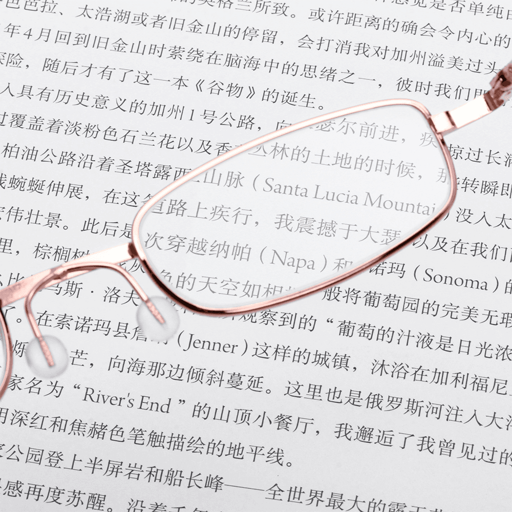 image-Classic HD Spring Compact Reading Glasses Readers Travel Slim Design