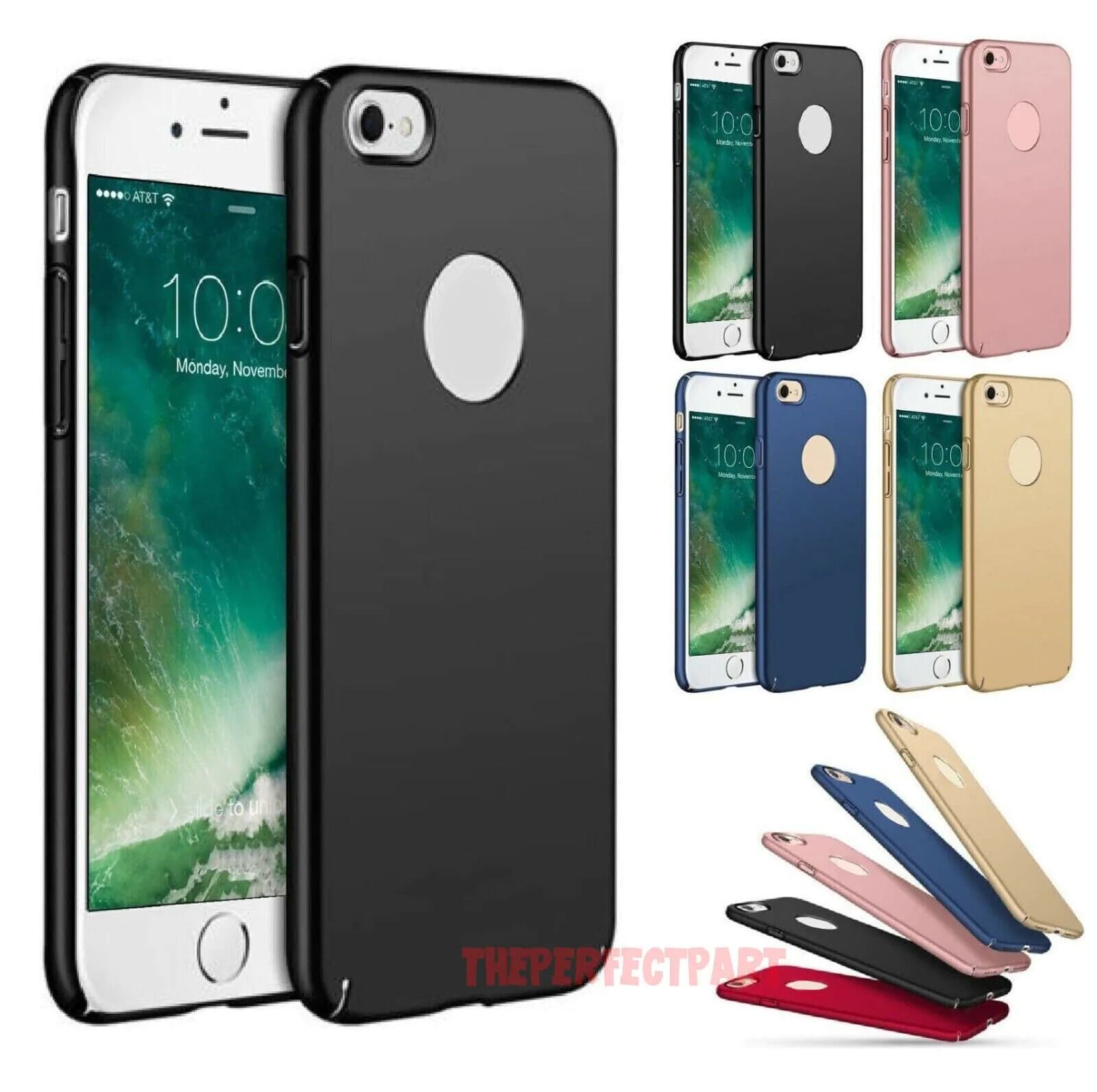 image-For iPhone 7 8 11 12 13 14 Plus XR XS Case Shockproof Ultra Thin Slim