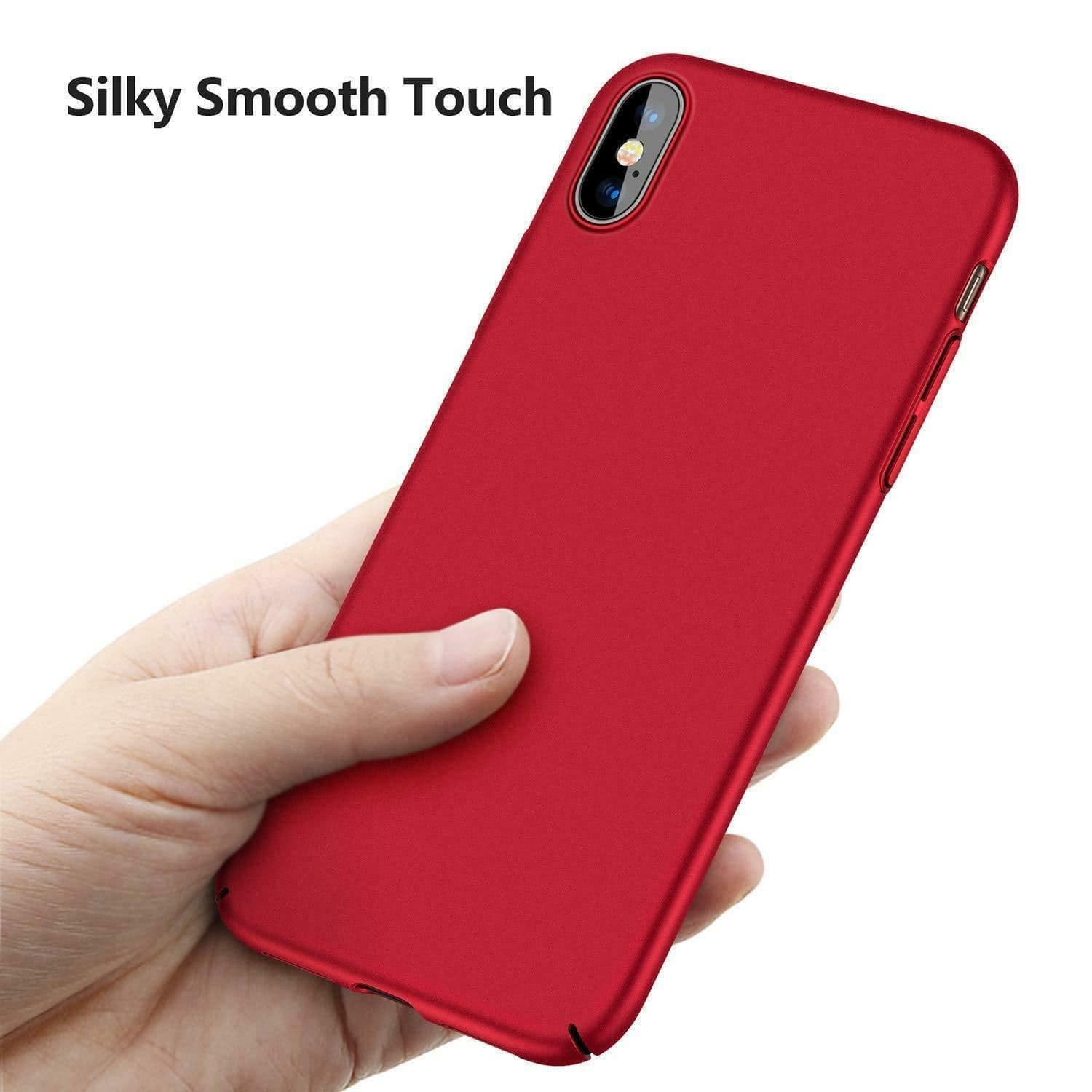 image-For iPhone 7 8 11 12 13 14 Plus XR XS Case Shockproof Ultra Thin Slim