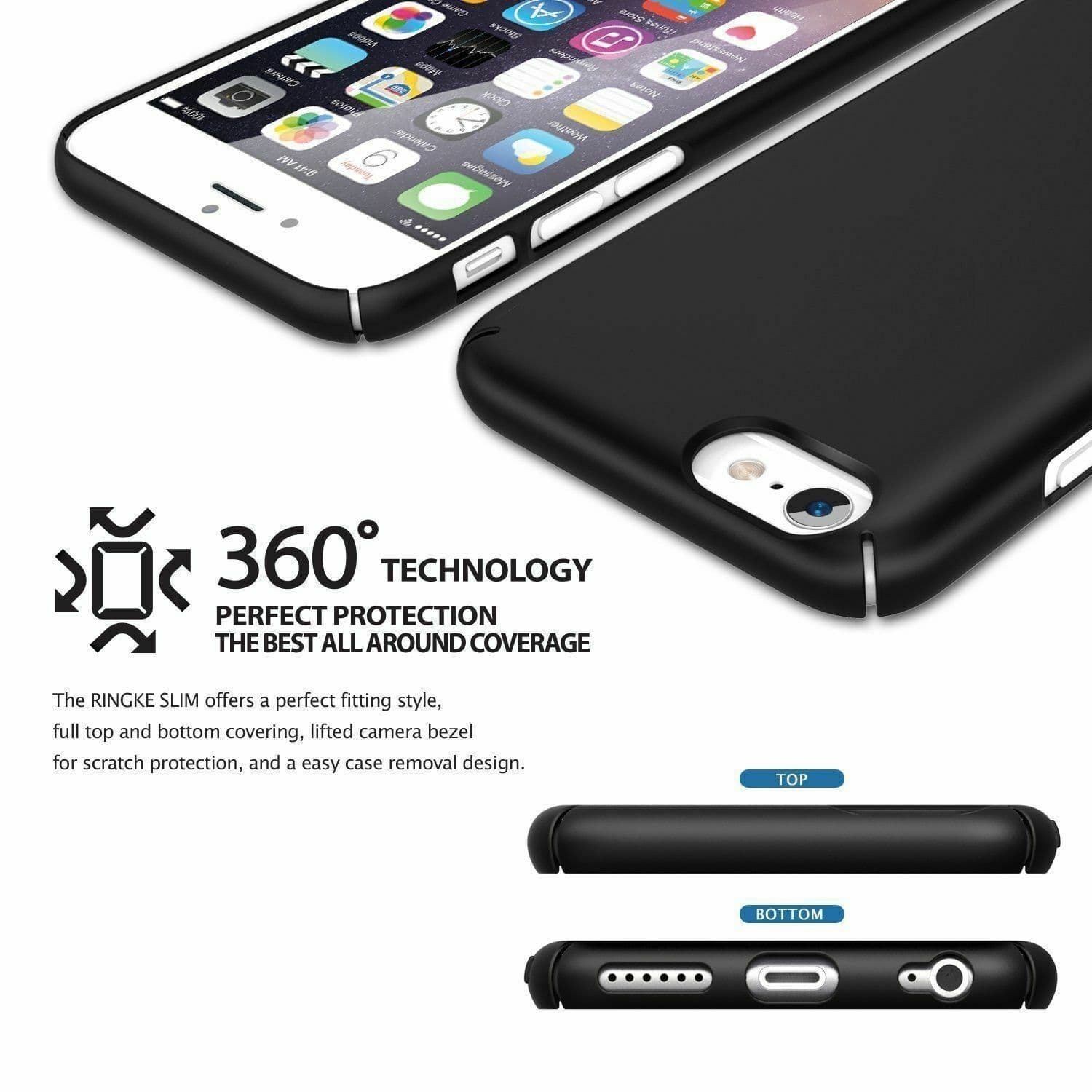 image-For iPhone 7 8 11 12 13 14 Plus XR XS Case Shockproof Ultra Thin Slim