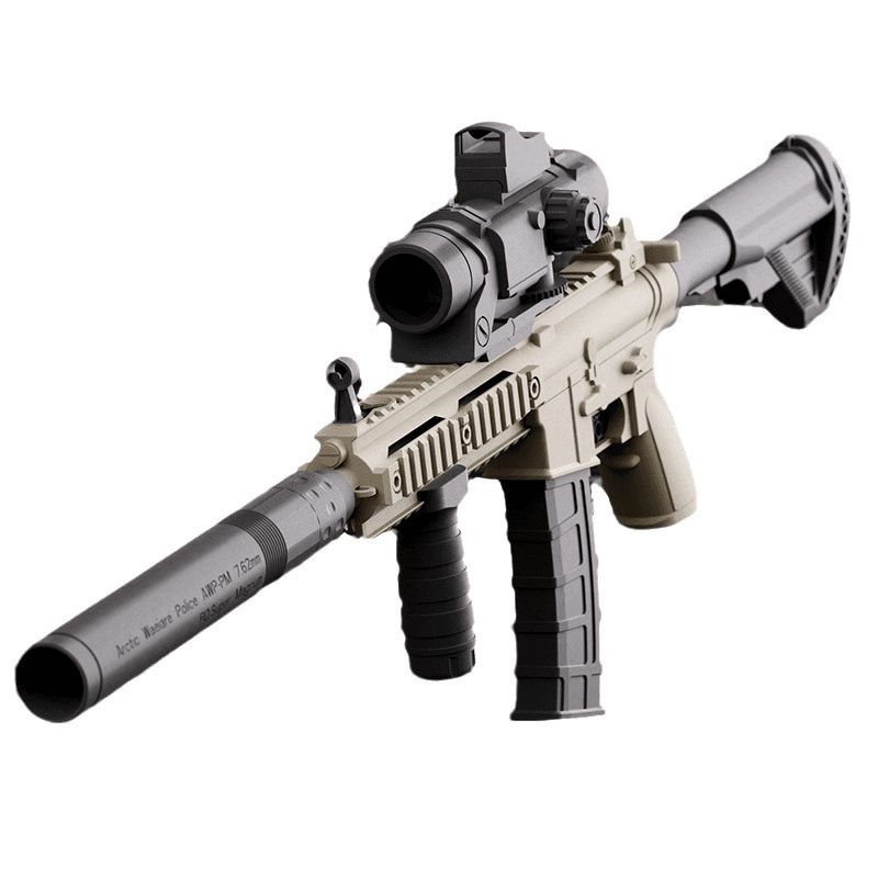 image-M416 Semi-Auto Soft Bullet Shell Ejection Toy Gun