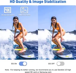 image-SJCAM C200 4K 24FPS Action Camera Ultra HD Underwater Camera