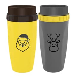 image-Creative Twist Cup Neolid No Cover Portable Hand Straw Cup