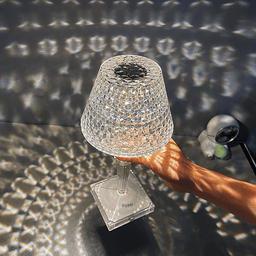image-Romantic Diamond Crystal Lamp for Home Restaurant Bar