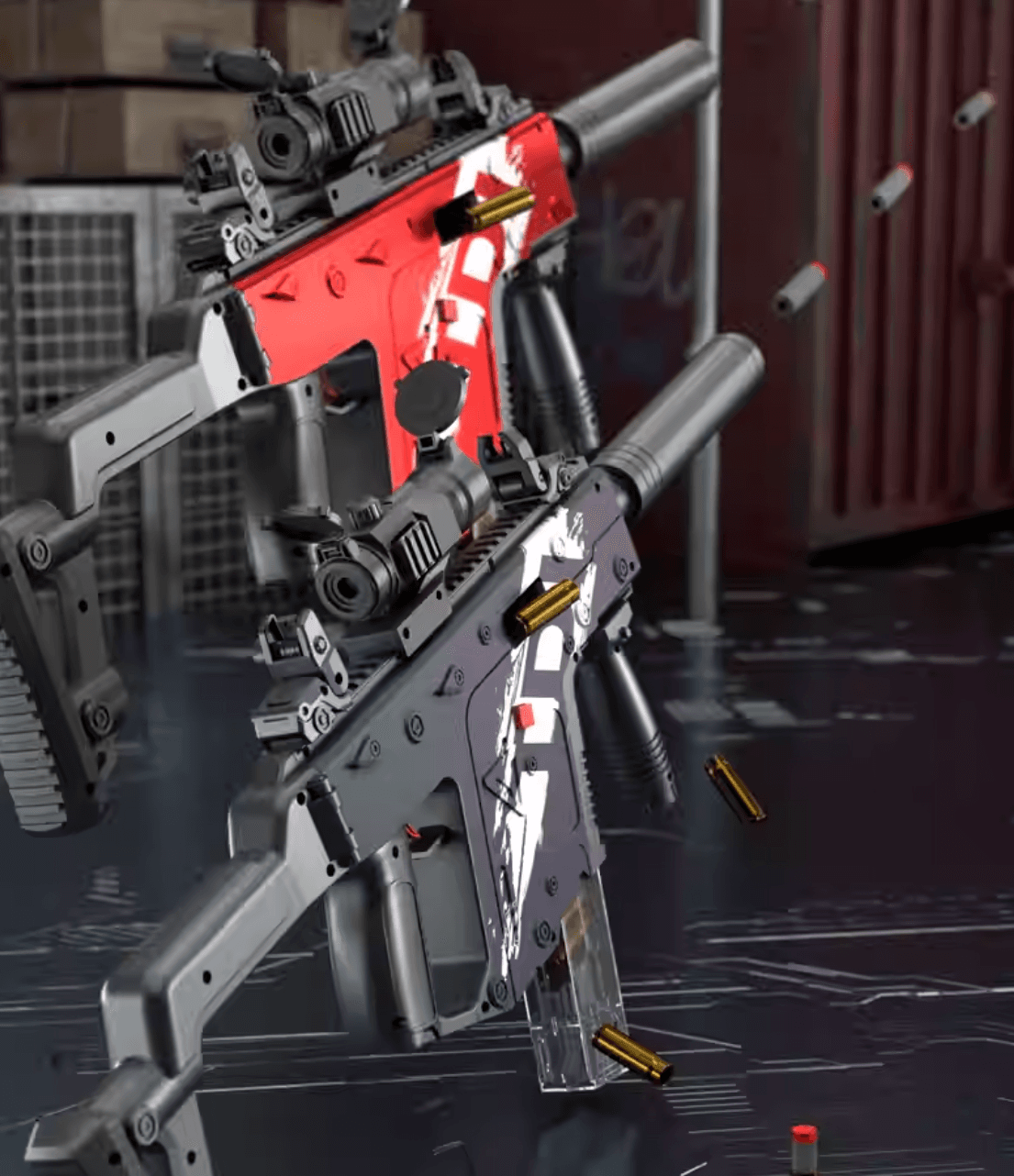 image-Vector Guns Soft Bullets Toy Gun For Kids