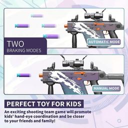 image-Vector Guns Soft Bullets Toy Gun For Kids