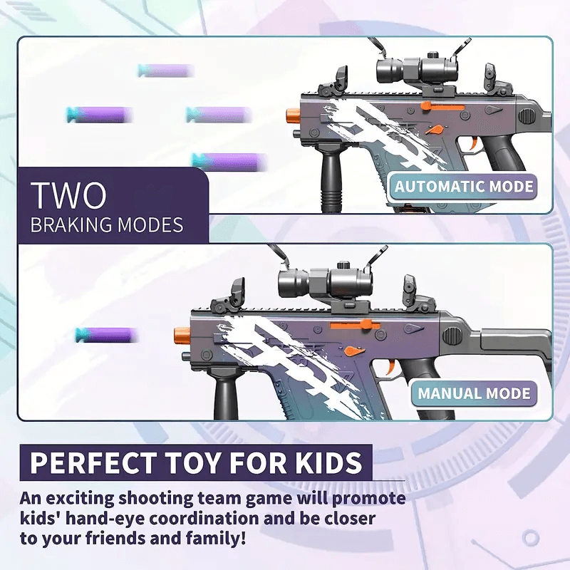 image-Vector Guns Soft Bullets Toy Gun For Kids