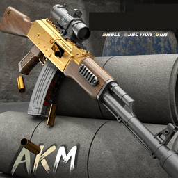 image-Electric Toy Gun AK47 EVA Soft Bullet Toy Gun