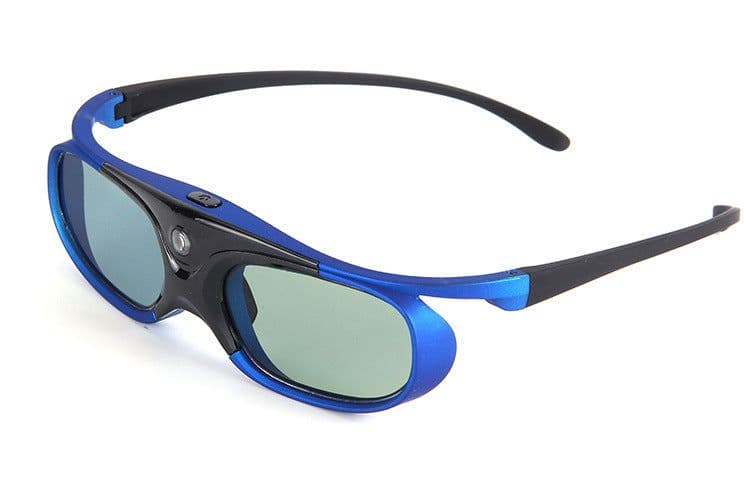 image-3D Glass DLP-Link Active Shutter LCD 3D Glasses Rechargeable