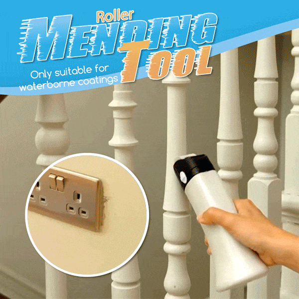 image-Household Refill Painting Brush Paint Wall Tool Roller Mending Tool