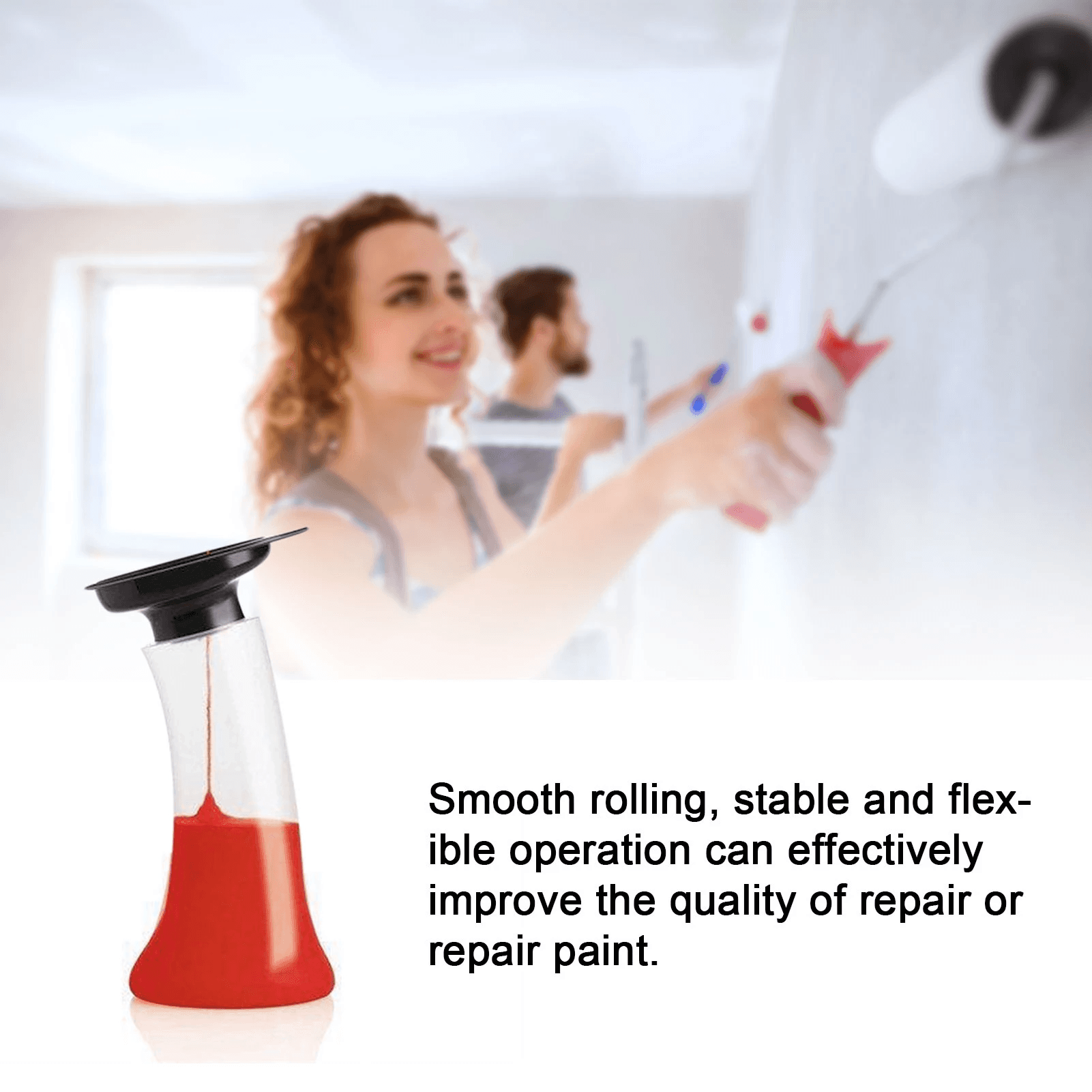 image-Household Refill Painting Brush Paint Wall Tool Roller Mending Tool