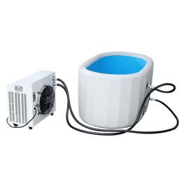 image-Inflatable Ice Bath Tub 0.8HP WIFI Water Cold Plunge Chiller