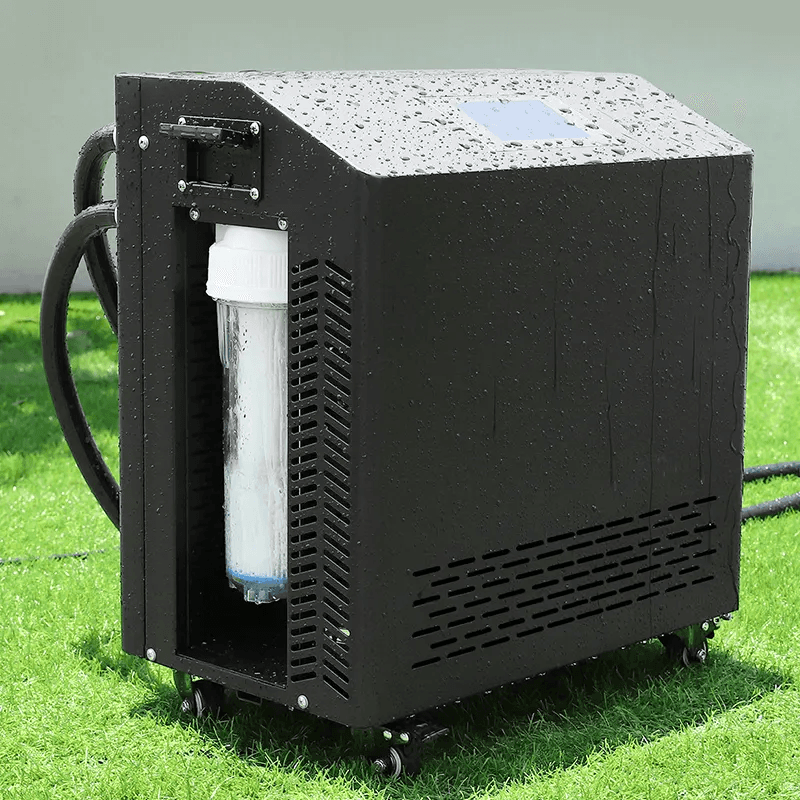 image-Inflatable Ice Bath Tub 0.8HP WIFI Water Cold Plunge Chiller