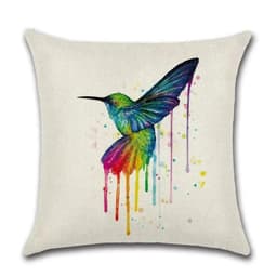 image-Cushion Cover Rainbow - Icebird