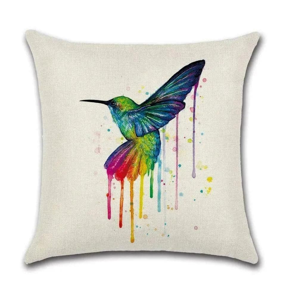 image-Cushion Cover Rainbow - Icebird