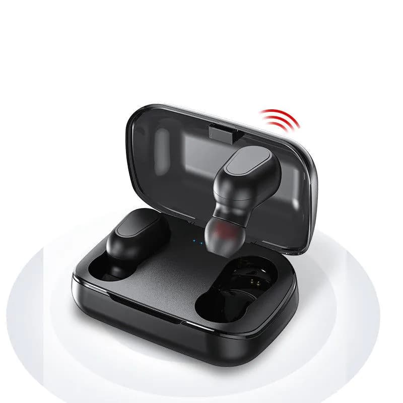 image-Mini Bluetooth Wireless Headphones 5.0 Double Earbuds