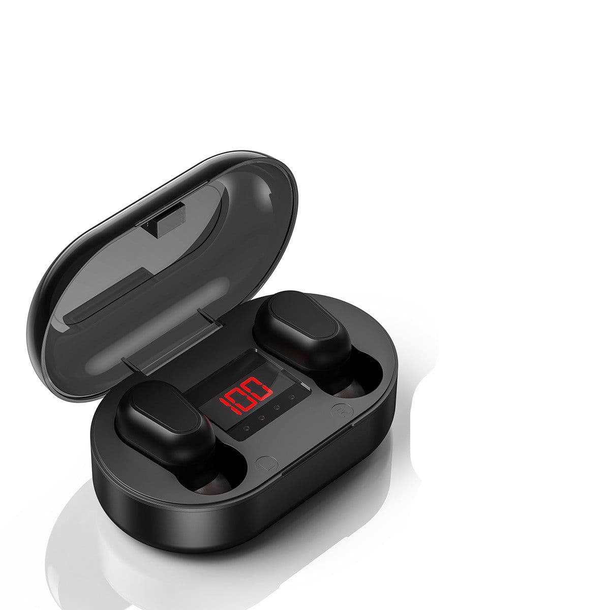 image-Mini Bluetooth Wireless Headphones 5.0 Double Earbuds