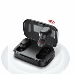 image-Mini Bluetooth Wireless Headphones 5.0 Double Earbuds