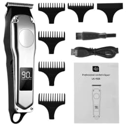 image-Professional Hair Clipper Rechargeable Electric Barber Cutting Machine