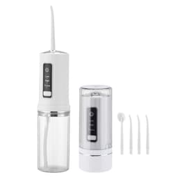 image-Electric Oral Irrigator Foldable Dental Water Jet Flosser USB 3 Mode