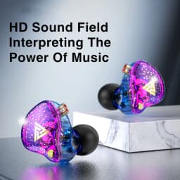 image-PRO Headphones HiFi Fever Subwoofer In Ear Wired