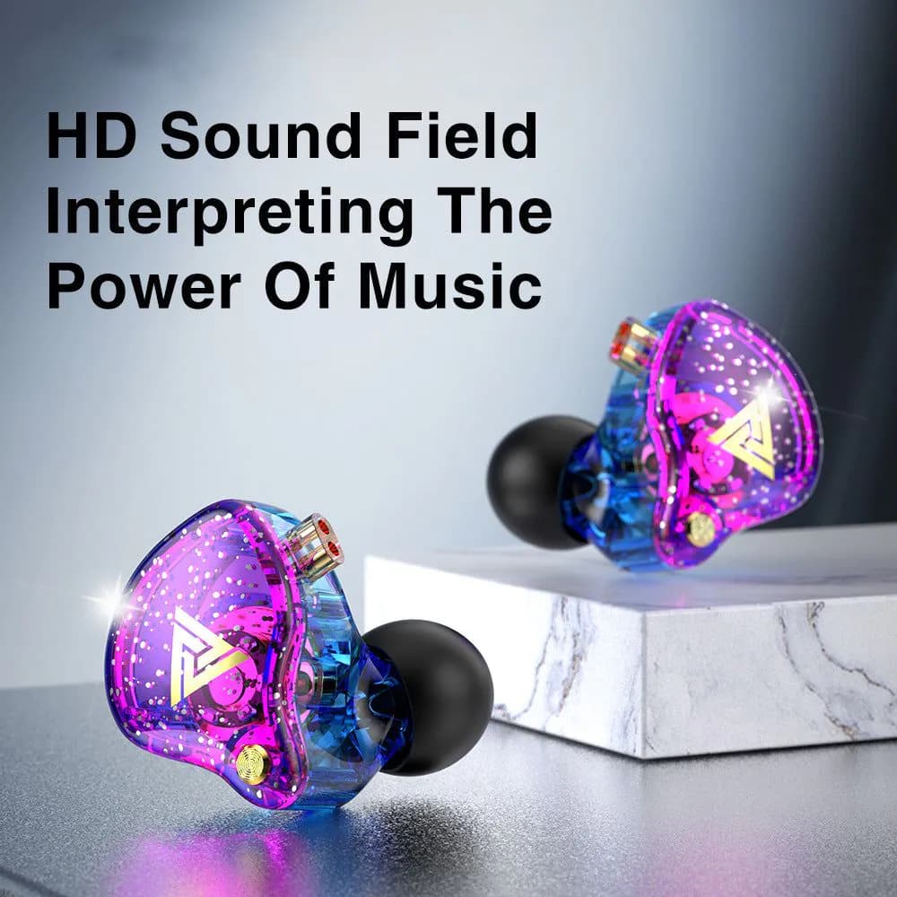 image-PRO Headphones HiFi Fever Subwoofer In Ear Wired