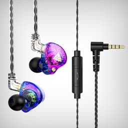 image-PRO Headphones HiFi Fever Subwoofer In Ear Wired
