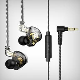 image-PRO Headphones HiFi Fever Subwoofer In Ear Wired