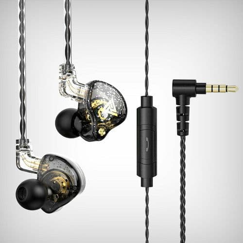image-PRO Headphones HiFi Fever Subwoofer In Ear Wired