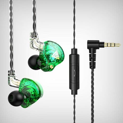image-PRO Headphones HiFi Fever Subwoofer In Ear Wired
