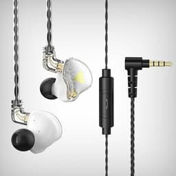 image-PRO Headphones HiFi Fever Subwoofer In Ear Wired