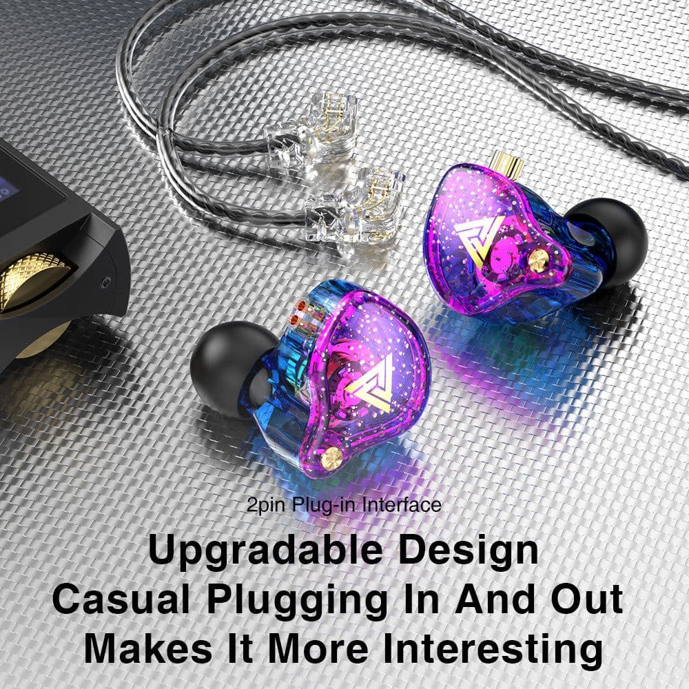 image-PRO Headphones HiFi Fever Subwoofer In Ear Wired