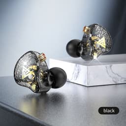 image-PRO Headphones HiFi Fever Subwoofer In Ear Wired