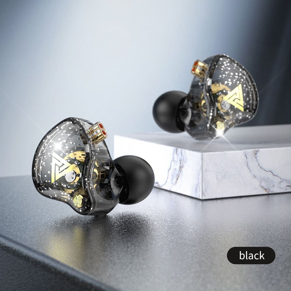 image-PRO Headphones HiFi Fever Subwoofer In Ear Wired