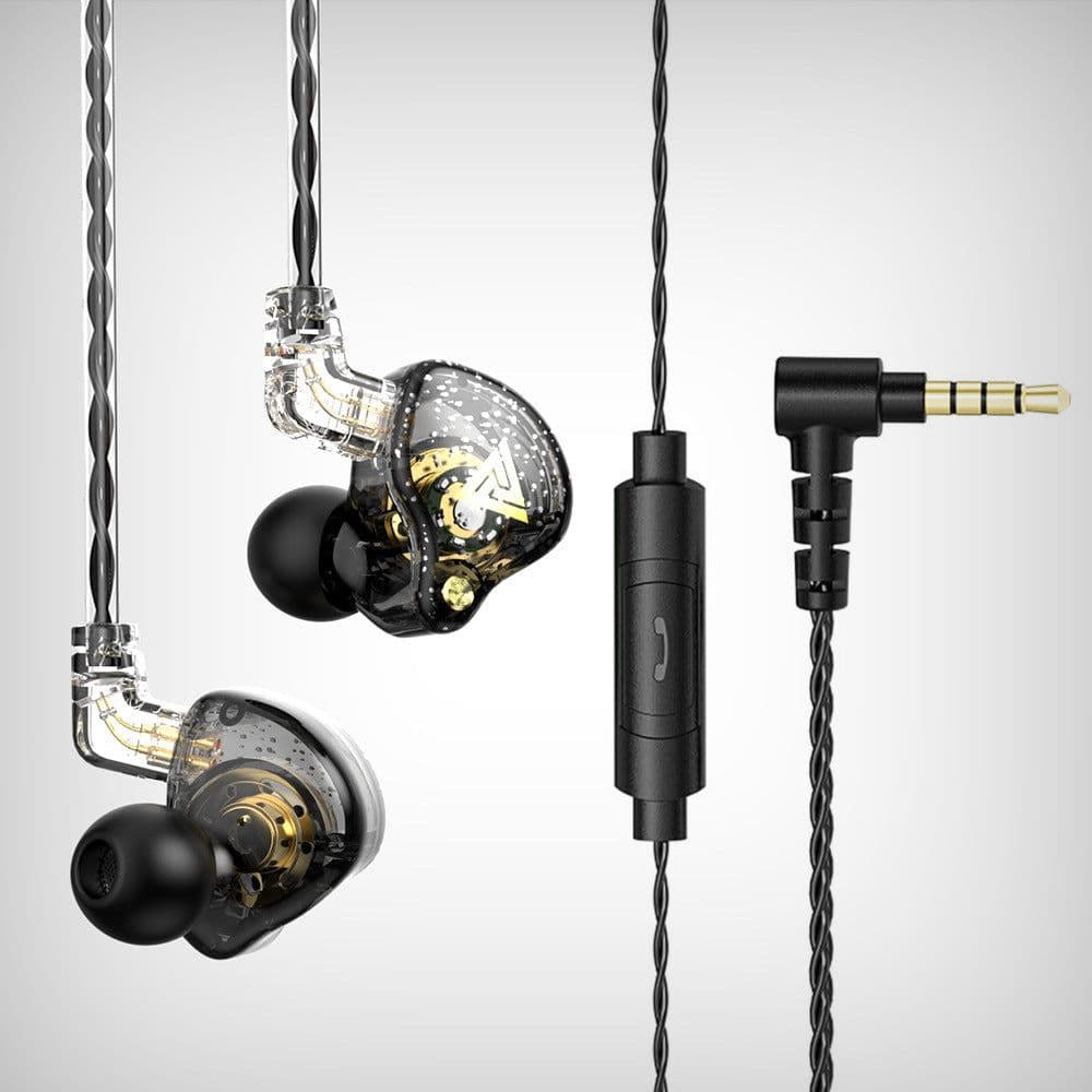 image-PRO Headphones HiFi Fever Subwoofer In Ear Wired