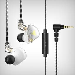 image-PRO Headphones HiFi Fever Subwoofer In Ear Wired