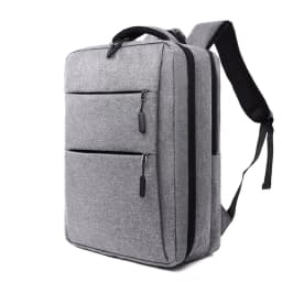 image-Business Man Backpack Waterproof Oxford Cloth Bag Multifunctional USB