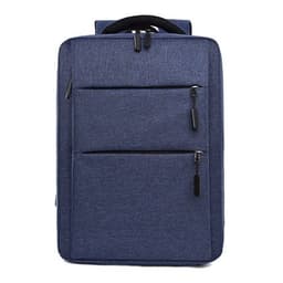 image-Business Man Backpack Waterproof Oxford Cloth Bag Multifunctional USB