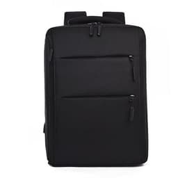 image-Business Man Backpack Waterproof Oxford Cloth Bag Multifunctional USB