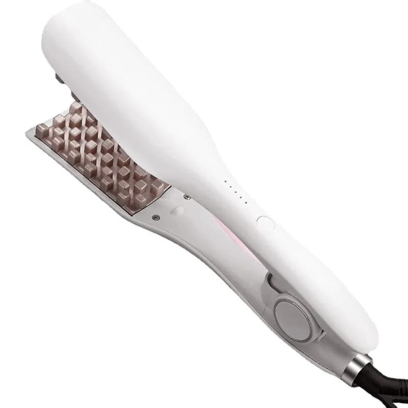 image-3D Grid Corn Perm Splint Professional Fluffy Ceramics Hair Curler Wave