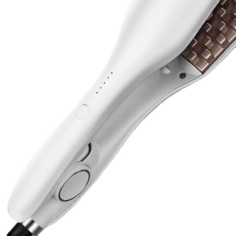 image-3D Grid Corn Perm Splint Professional Fluffy Ceramics Hair Curler Wave