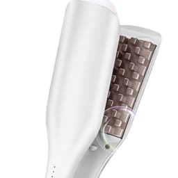 image-3D Grid Corn Perm Splint Professional Fluffy Ceramics Hair Curler Wave