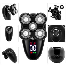 image-Electric Razor for Men Bald Head Shaver LED Display