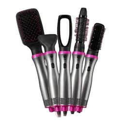 image-Newly Upgraded Multifunctional Hot Air Comb 5 in 1 Hairstyle Curling